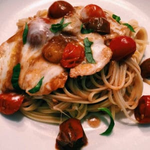 chicken caprese