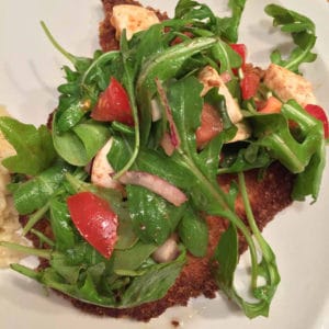 pork milanese