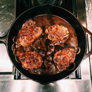 salisbury steak