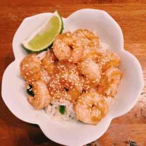 sesame shrimp