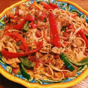 cajun chicken pasta