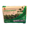 frozen spinach