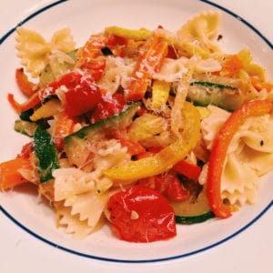 pasta primavera