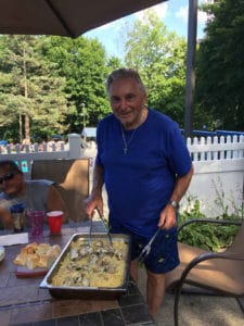 ralph and his famous linguini with clams