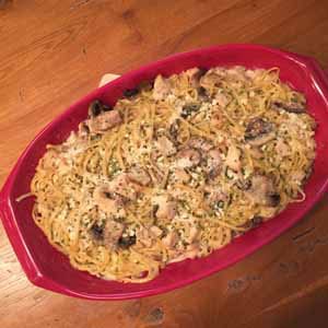 chicken tetrazzini