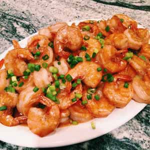 honey garlic butter shrimp