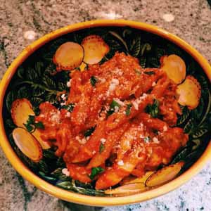 one pot sausage and penne