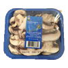 sliced mushrooms