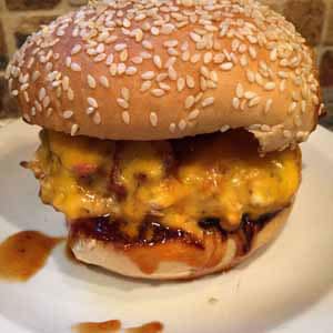 blue ribbon barbecue chicken cheeseburgers