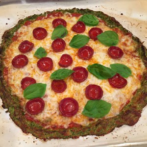 broccoli crust pizza