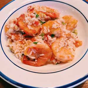cajun shrimp and rice
