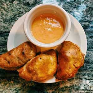 cheeseburger empanadas