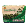 frozen spinach