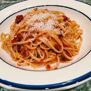 sun dried tomato pesto pasta