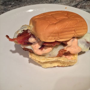 spicy buttermilk fried chicken sandwich