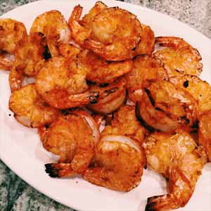 cajun style broiled shrimp