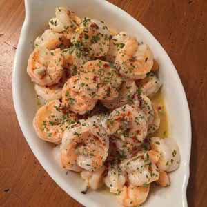 lemon garlic shrimp