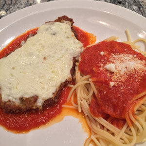 pork cutlets parmesan