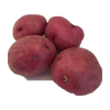 red potatoes