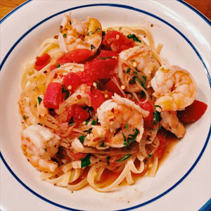 shrimp fra diavolo