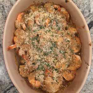 shrimp oreganato