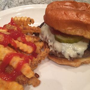 diner style burgers