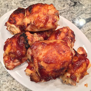 indoor bbq chicken