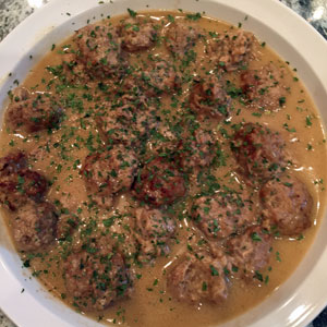 Ikea swedish meatballs