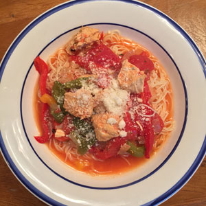 chicken cacciatore