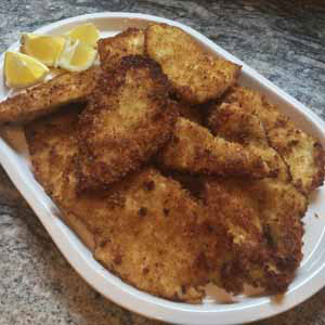 parmesan chicken cutlets