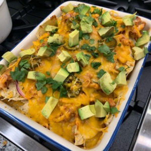 bbq chicken nachos