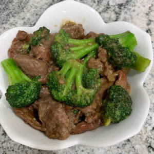 beef and broccoli
