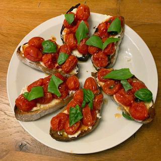 bruschetta
