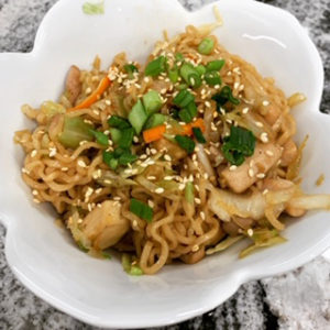 chicken chow mein