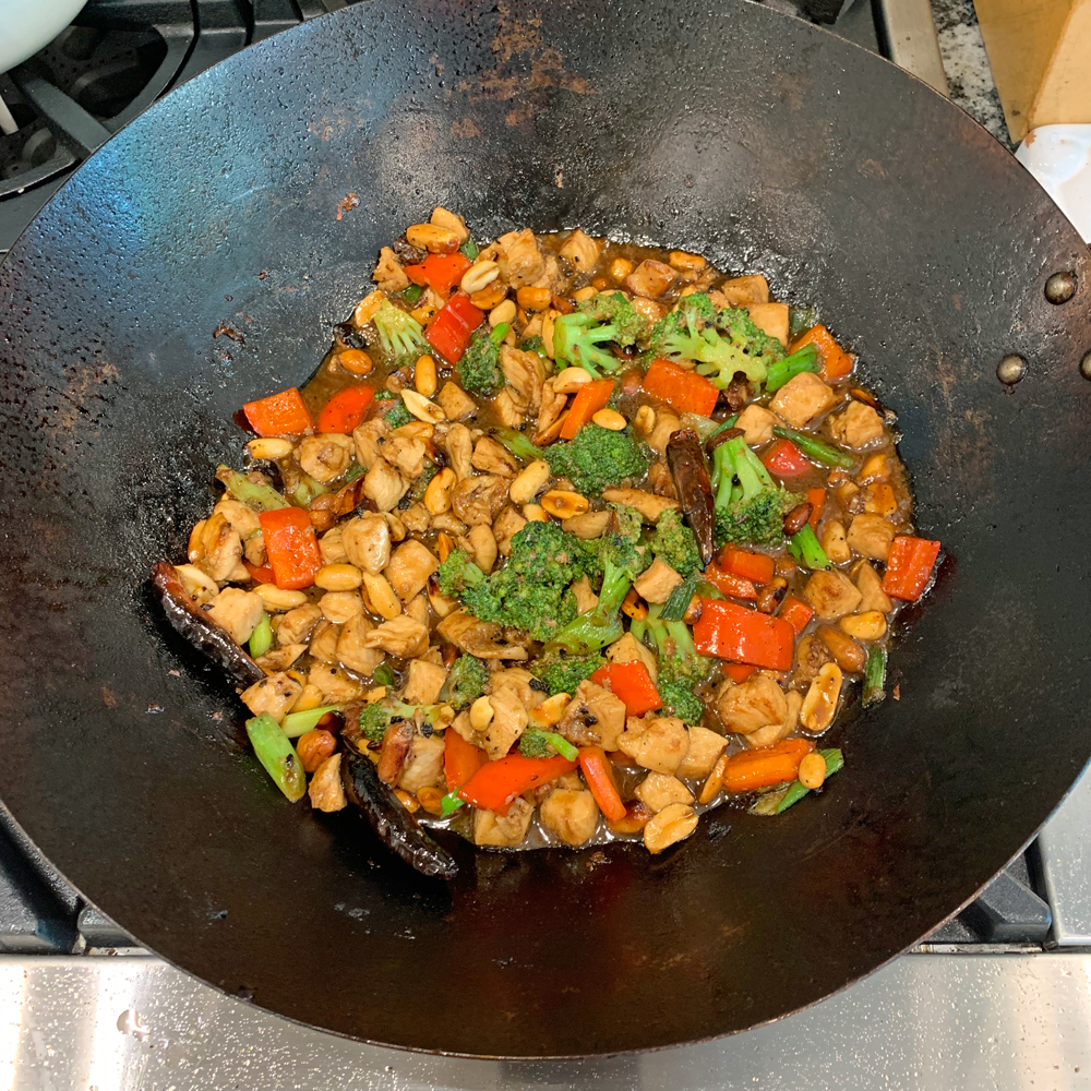 kung pao chicken