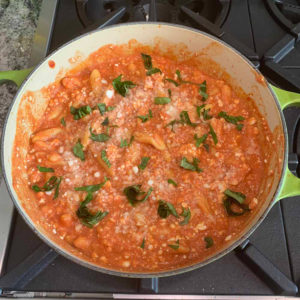 cavatelli with pot cheese