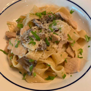 one pot chicken marsala pasta