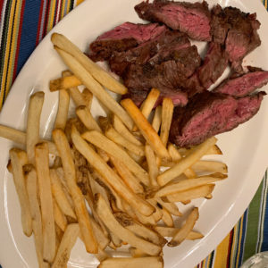 skirt steak frites