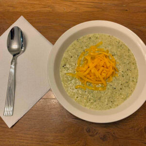 broccoli cheddar soup