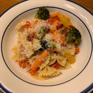 roasted pasta primavera